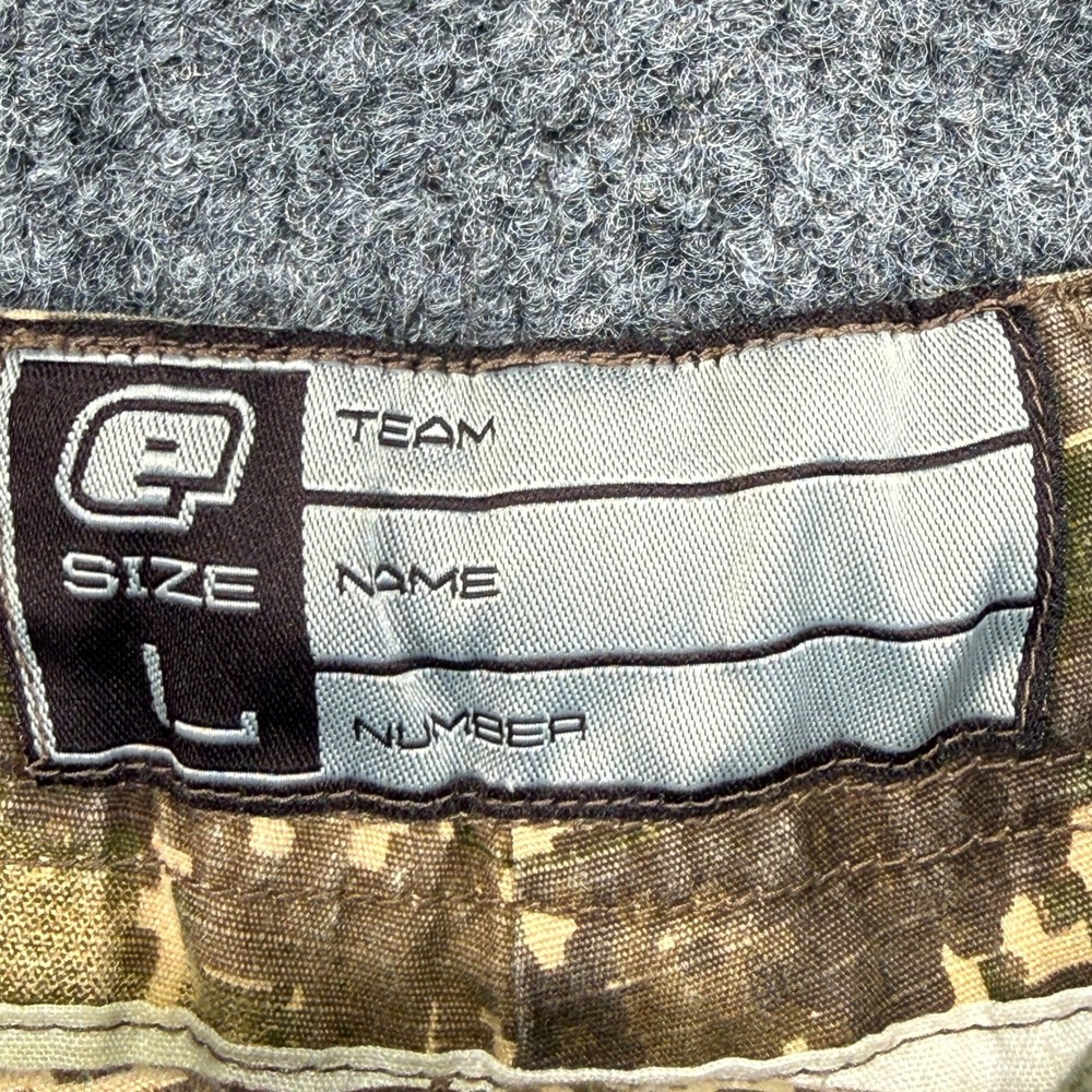 Empire Digital Camo Cargo Pants Mens Large Green Ripstop Tactical Drawstring Y2K - Picture 3 of 16